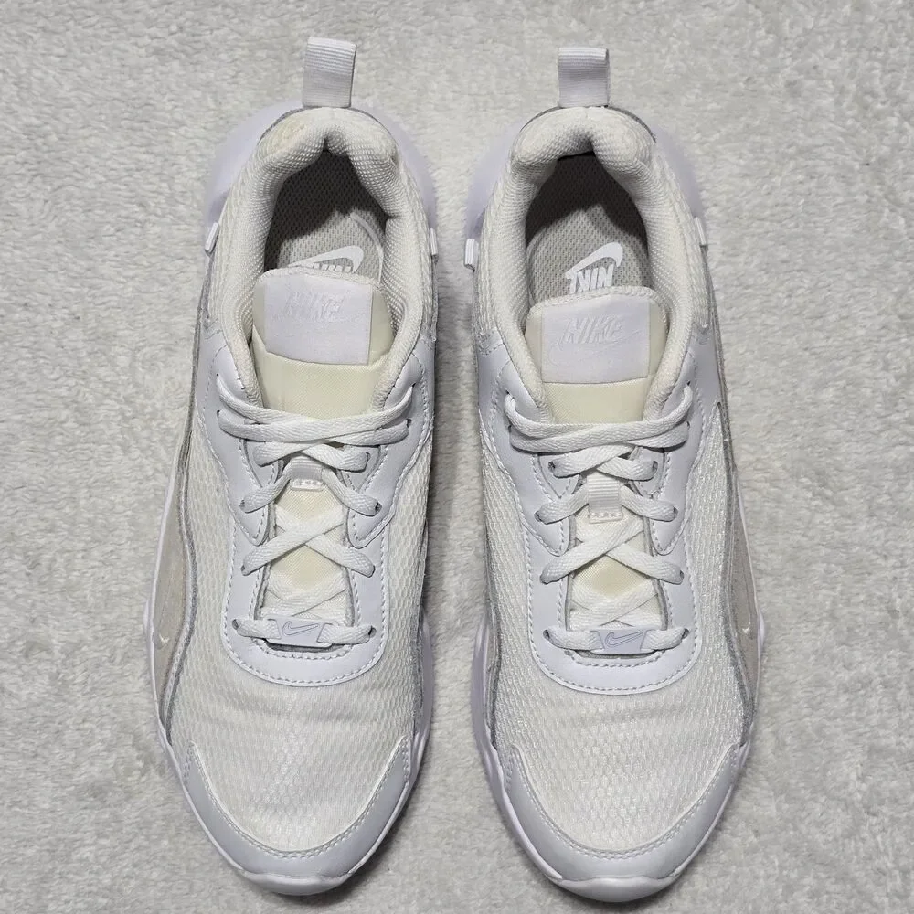 Nike RYZ 365 II Women's 8.5 White Sneakers CU4874-100 Athletic Casual Shoes